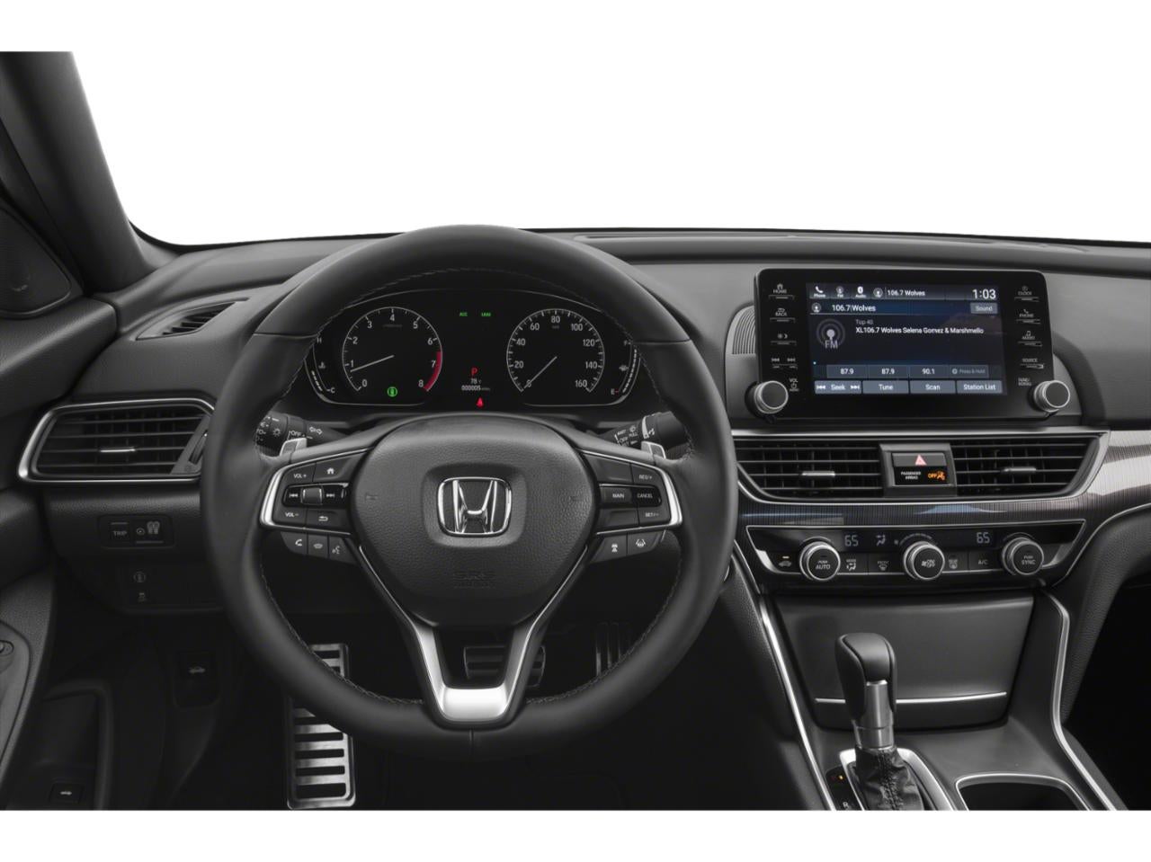 2019 Honda Accord Sedan Sport 2.0T Automatic