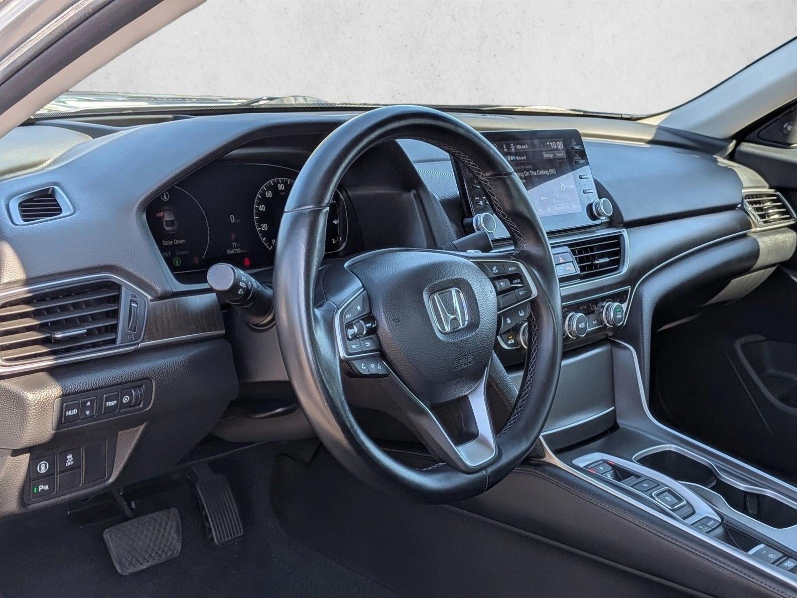 2021 Honda Accord Sedan Touring 2.0T Automatic
