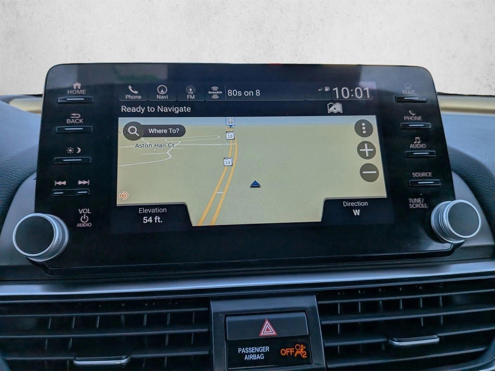 2021 Honda Accord Sedan Touring 2.0T Automatic