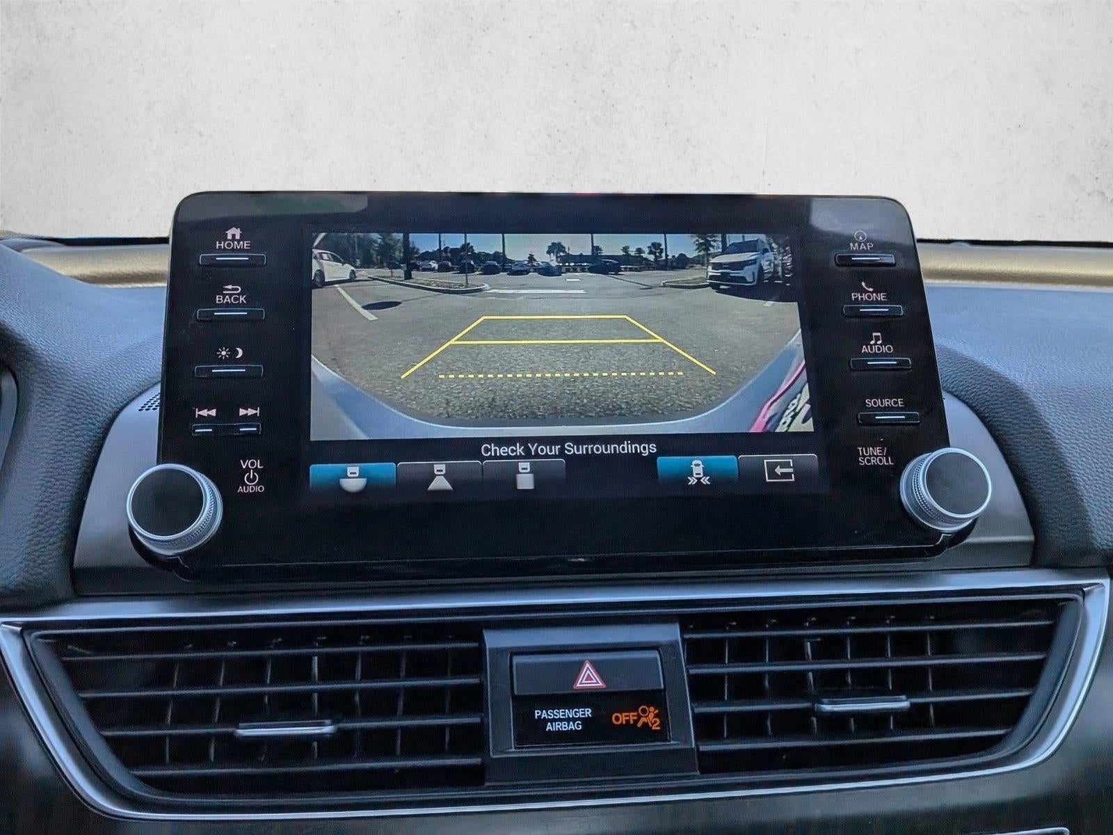 2021 Honda Accord Sedan Touring 2.0T Automatic