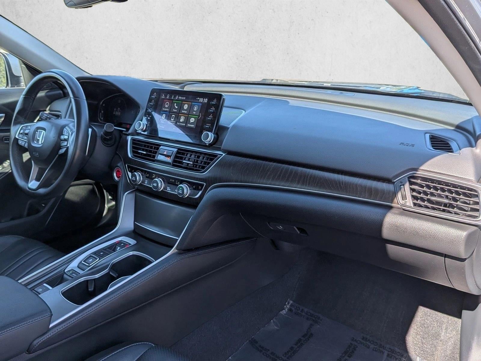 2021 Honda Accord Sedan Touring 2.0T Automatic