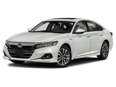 2022 Honda Accord Hybrid EX-L Sedan