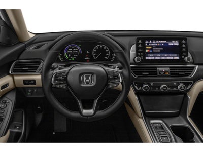 2022 Honda Accord Hybrid EX-L Sedan