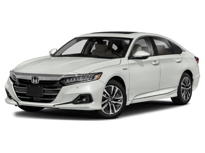2022 Honda Accord Hybrid EX-L Sedan