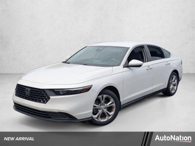 2023 Honda Accord Sedan LX CVT