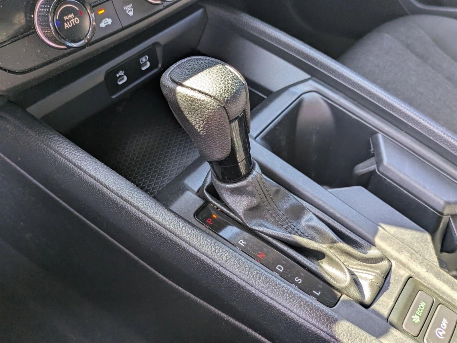 2023 Honda Accord Sedan LX CVT