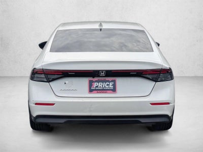 2023 Honda Accord Sedan LX CVT