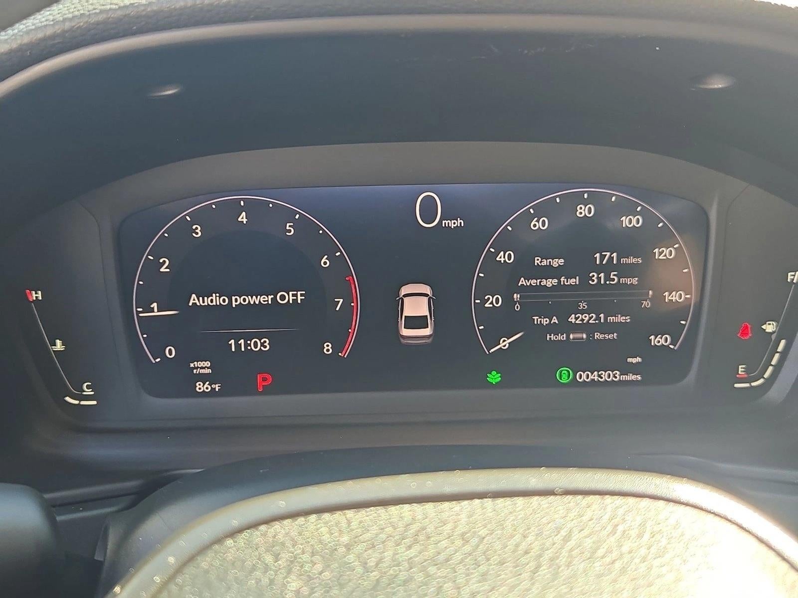 2026 Honda Accord Sedan LX CVT