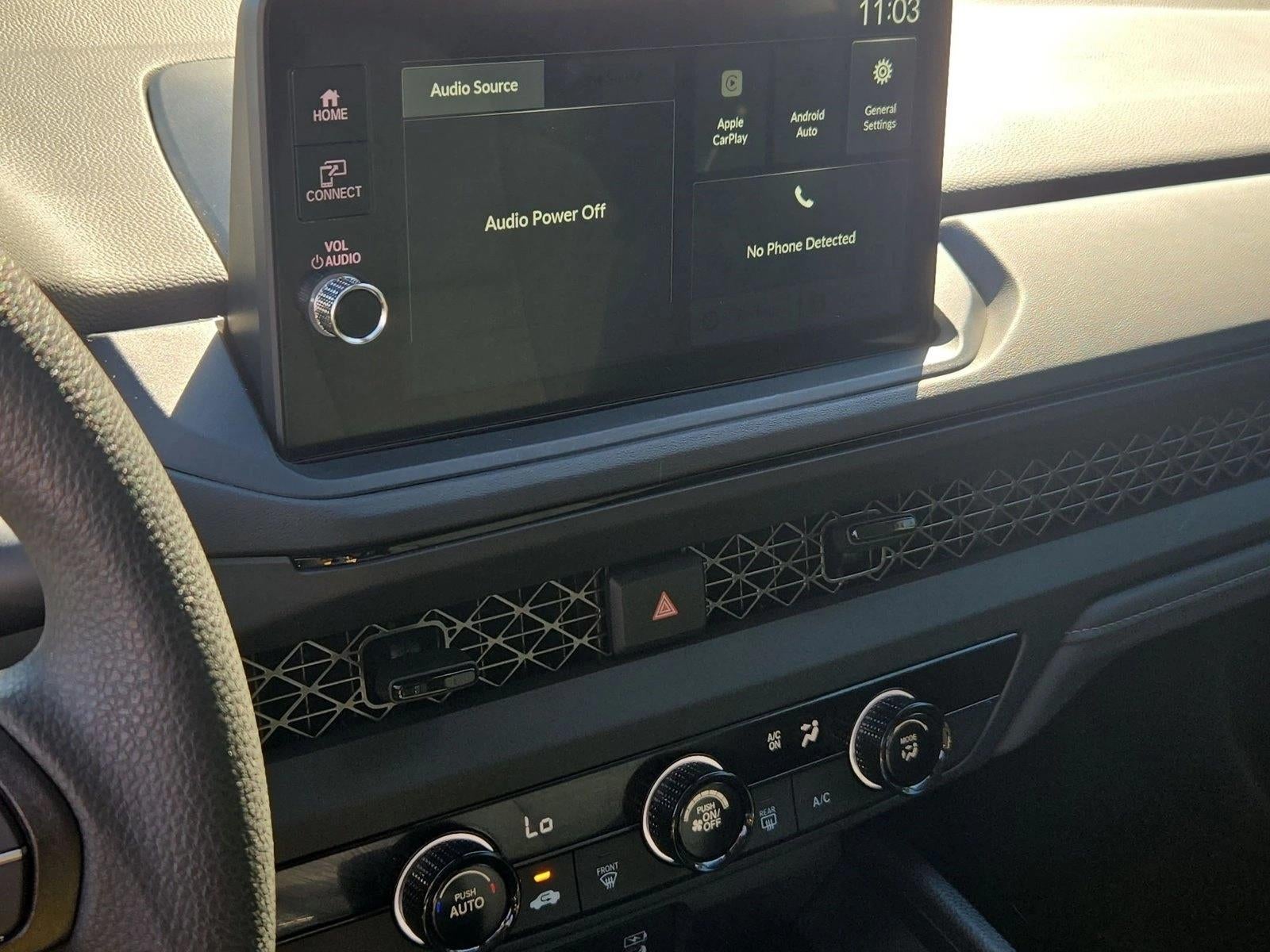 2026 Honda Accord Sedan LX CVT