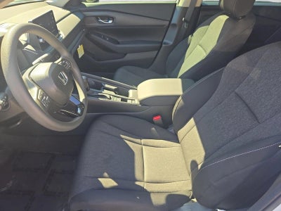 2026 Honda Accord Sedan LX CVT