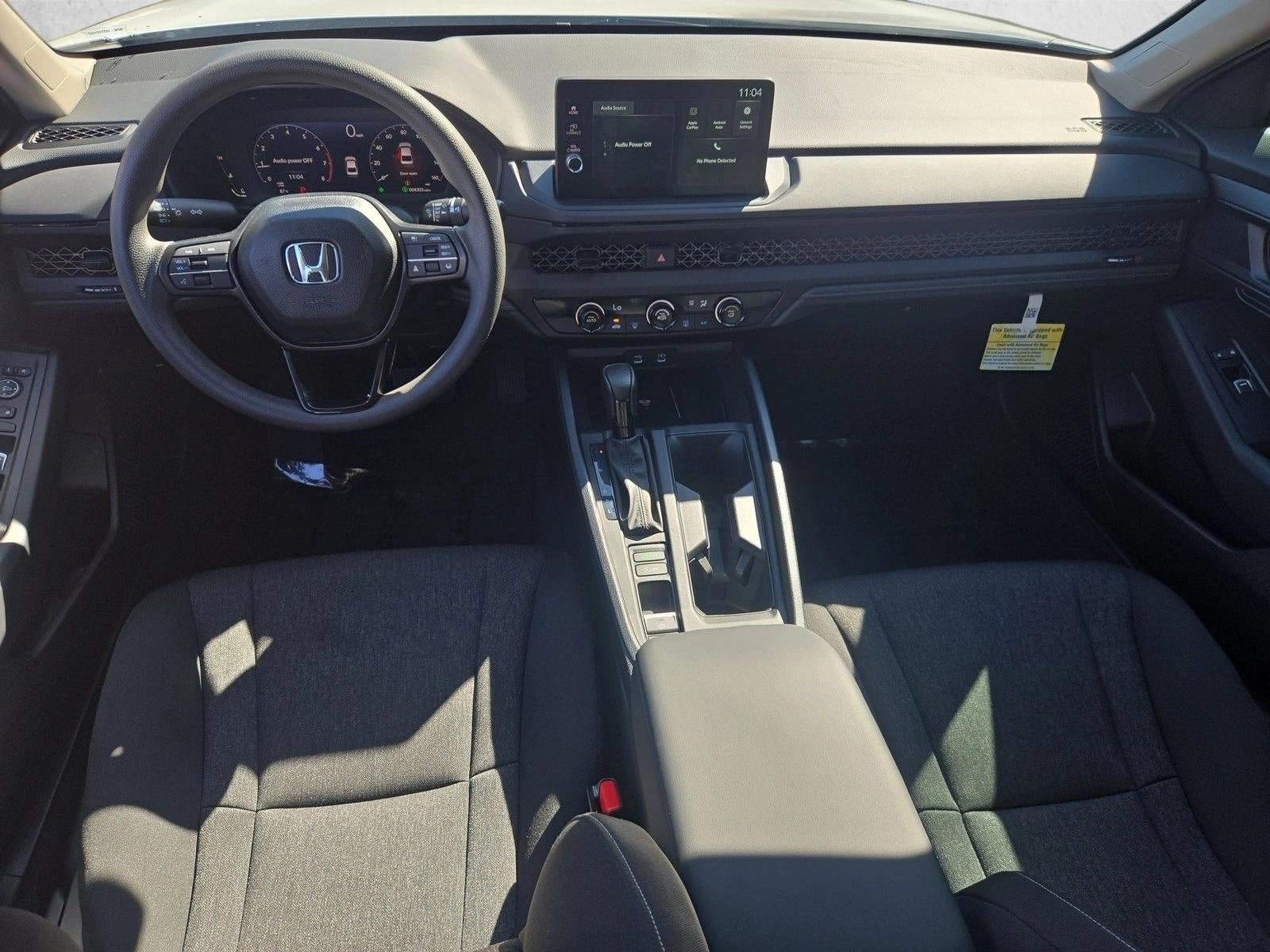 2026 Honda Accord Sedan LX CVT