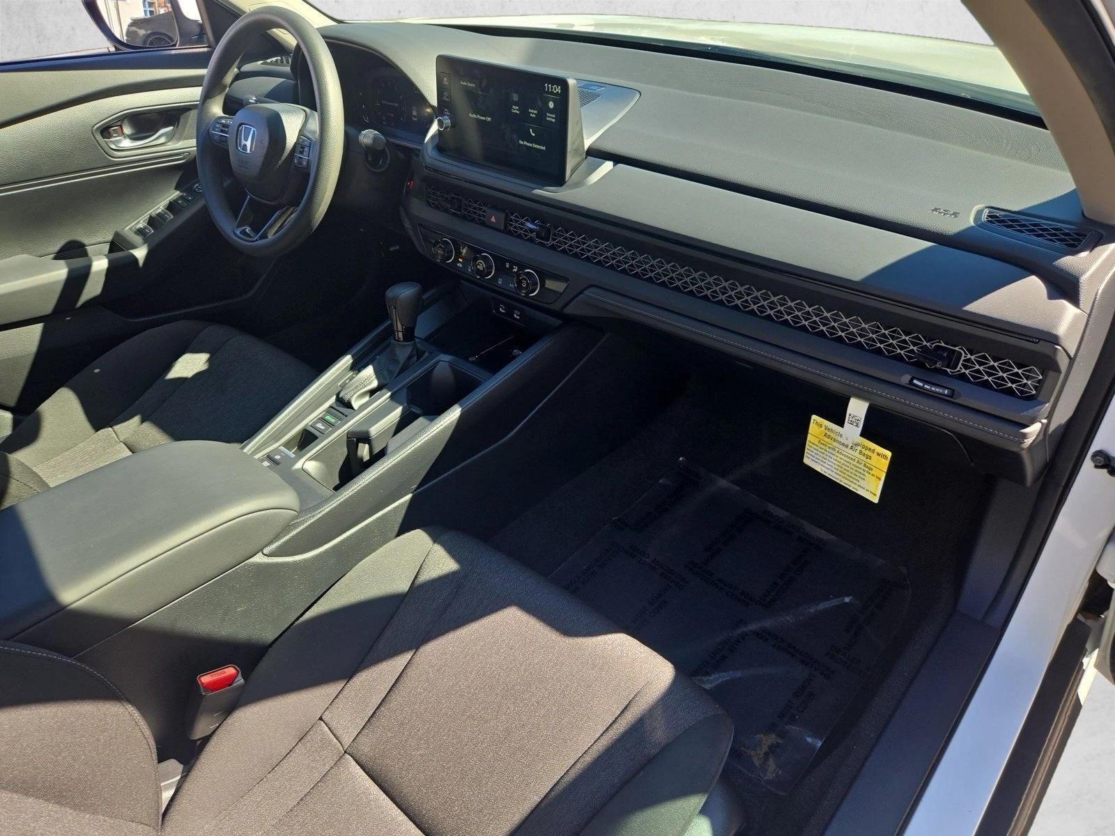 2026 Honda Accord Sedan LX CVT