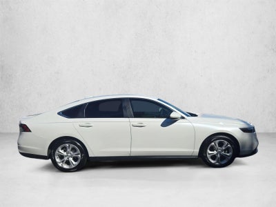 2026 Honda Accord Sedan LX CVT