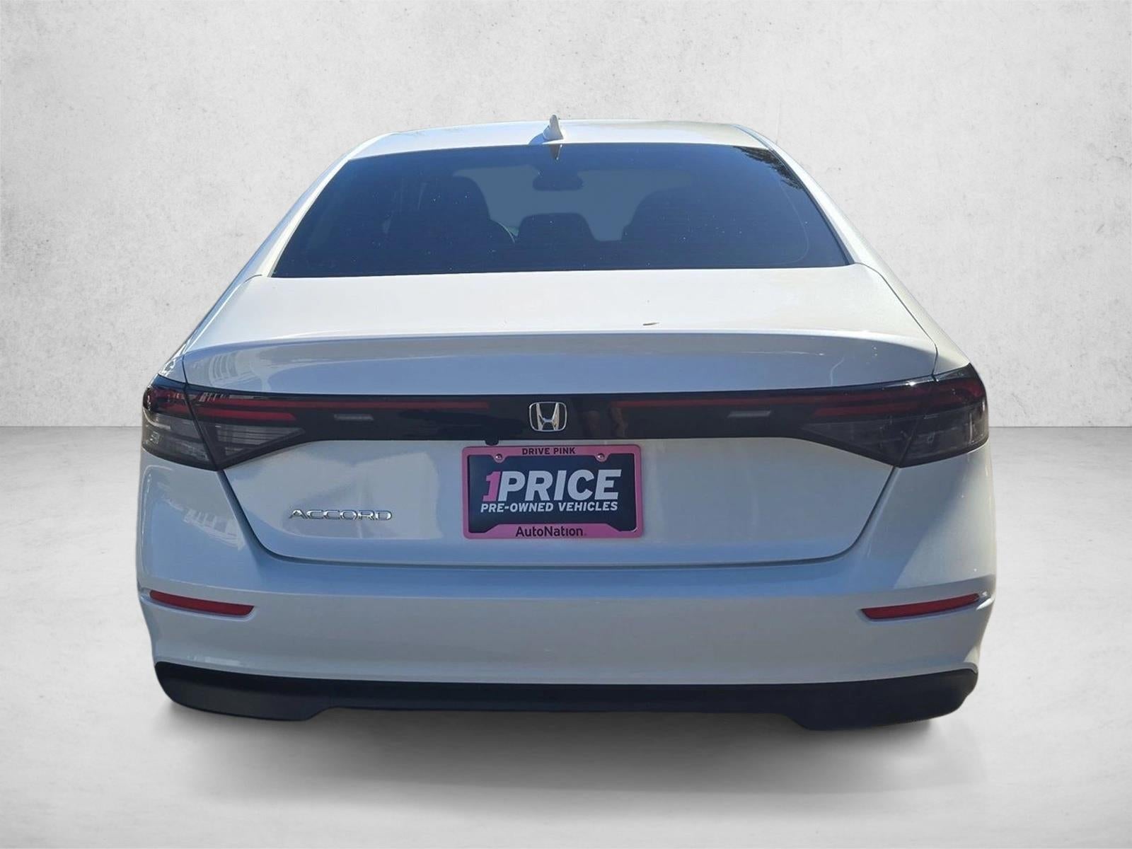 2026 Honda Accord Sedan LX CVT