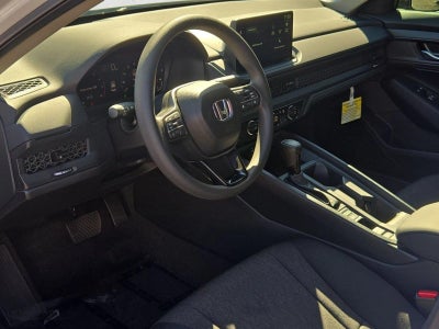 2026 Honda Accord Sedan LX CVT