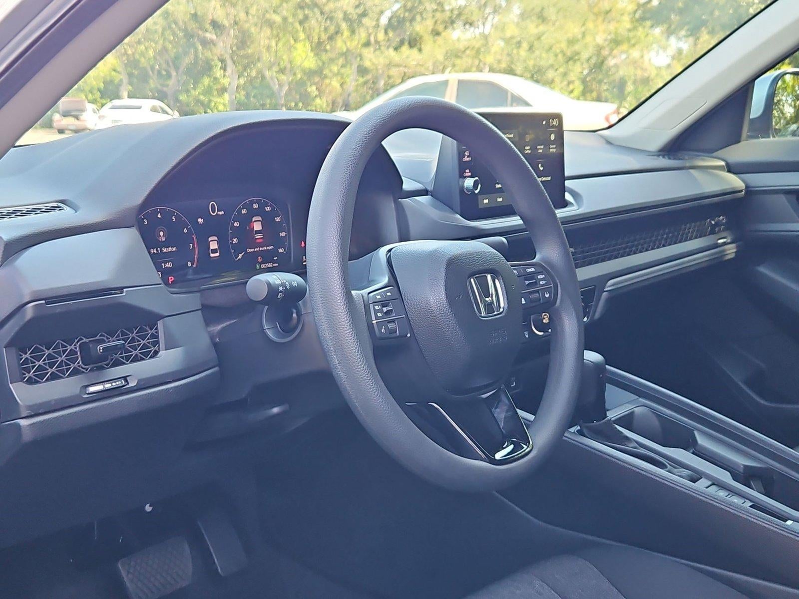 2026 Honda Accord Sedan LX CVT