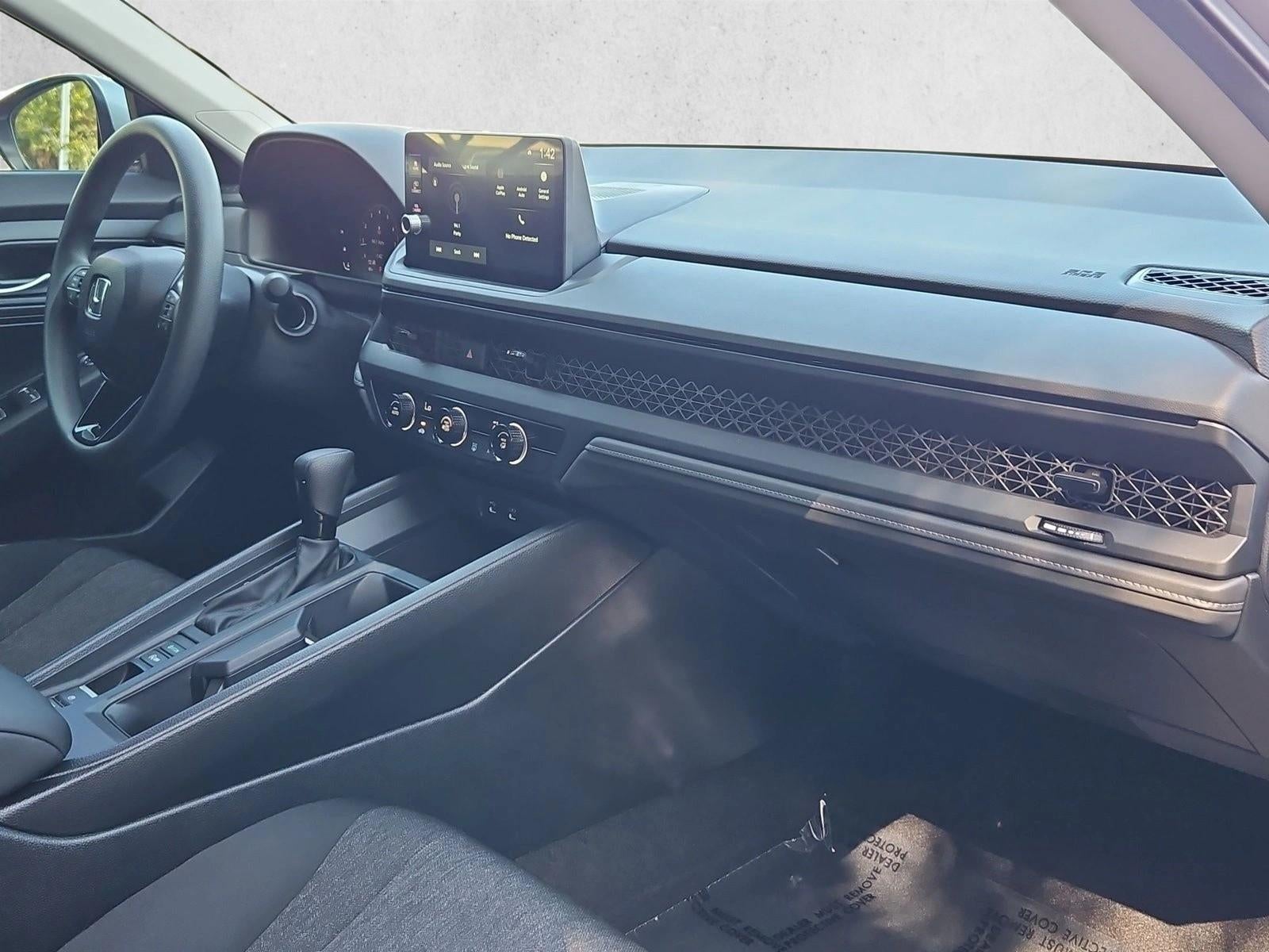 2026 Honda Accord Sedan LX CVT