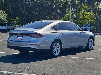 2026 Honda Accord Sedan LX CVT
