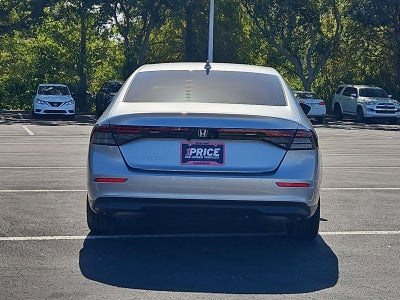 2026 Honda Accord Sedan LX CVT