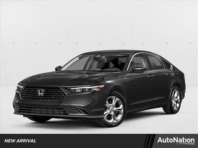 2025 Honda Accord Sedan LX CVT