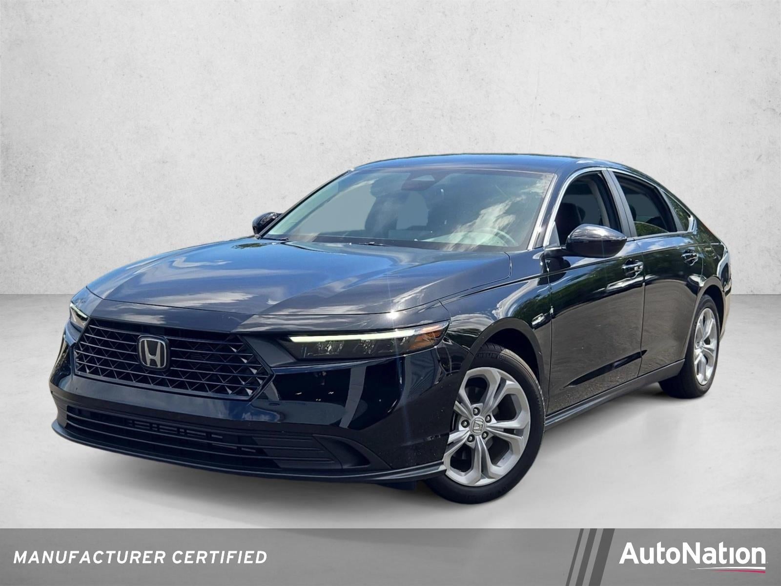 2025 Honda Accord Sedan LX CVT