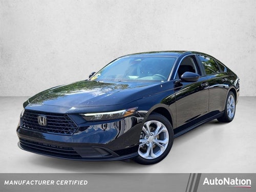 2025 Honda Accord Sedan LX CVT