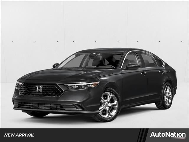 2025 Honda Accord Sedan LX CVT