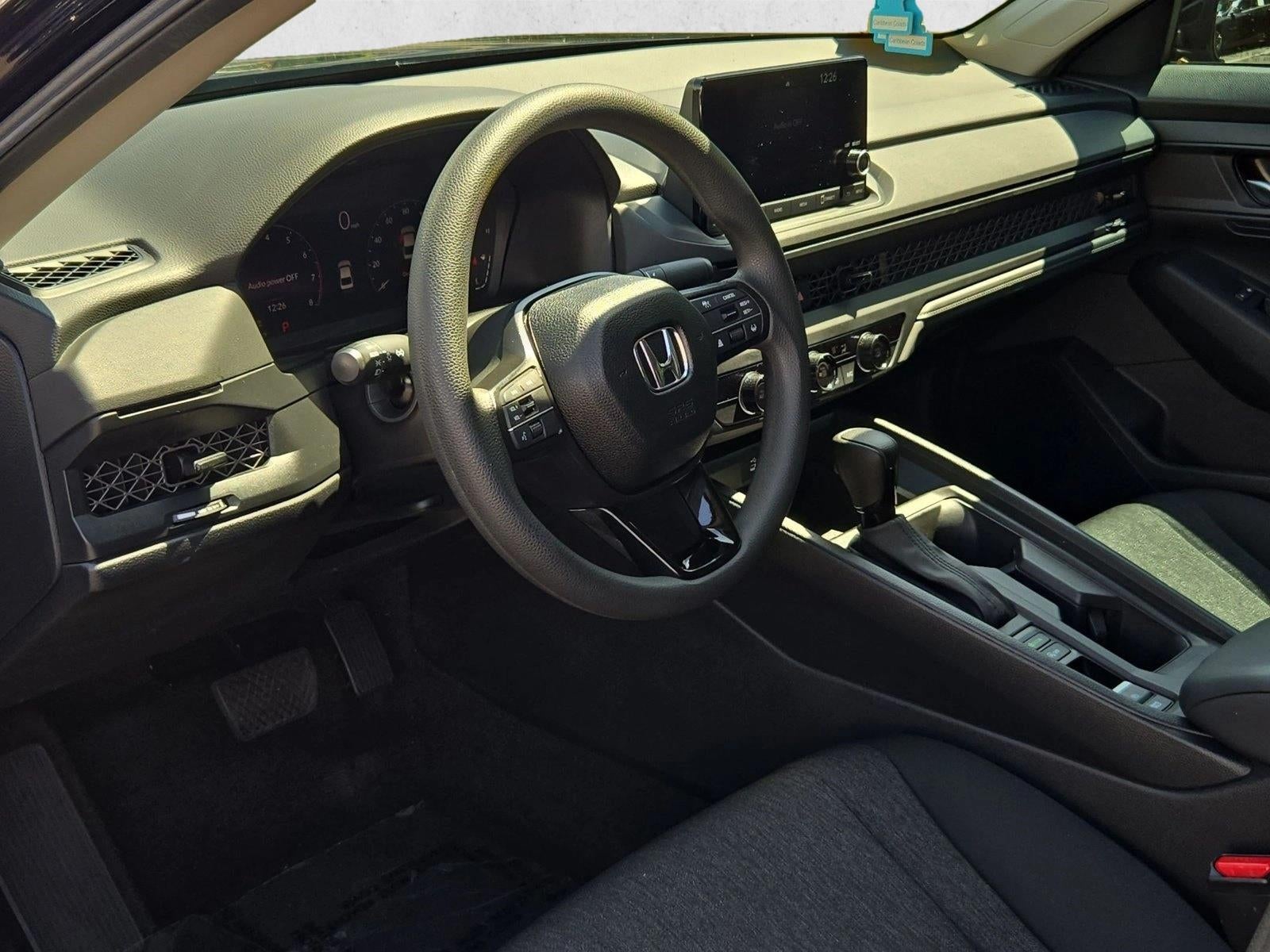 2025 Honda Accord Sedan LX CVT