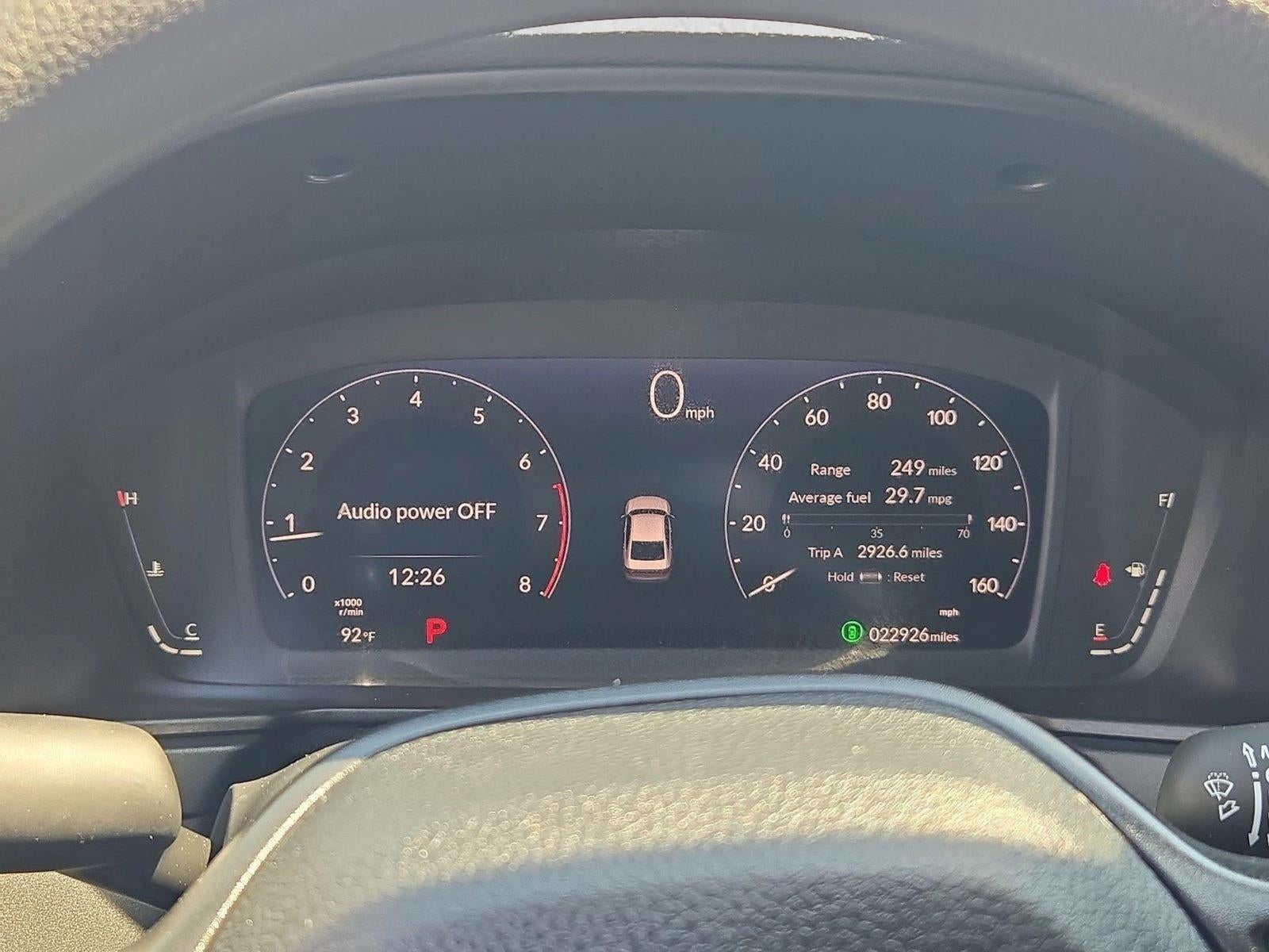2025 Honda Accord Sedan LX CVT