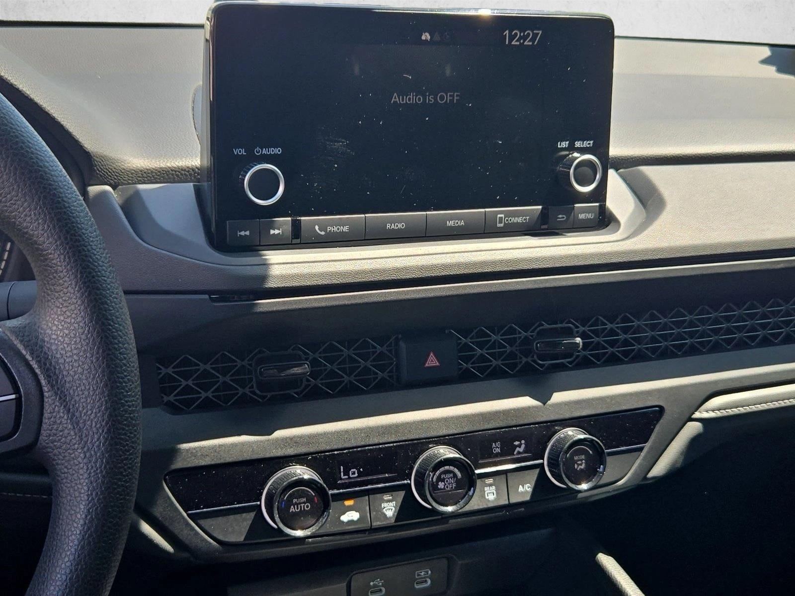 2025 Honda Accord Sedan LX CVT