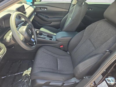 2025 Honda Accord Sedan LX CVT