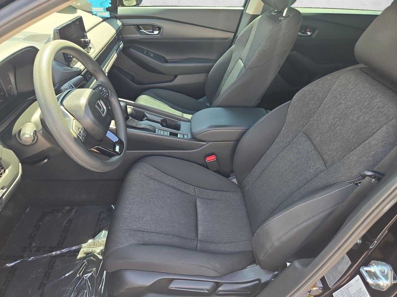 2025 Honda Accord Sedan LX CVT