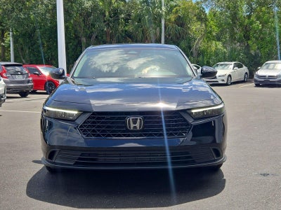 2025 Honda Accord Sedan LX CVT