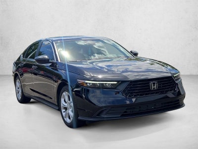 2025 Honda Accord Sedan LX CVT