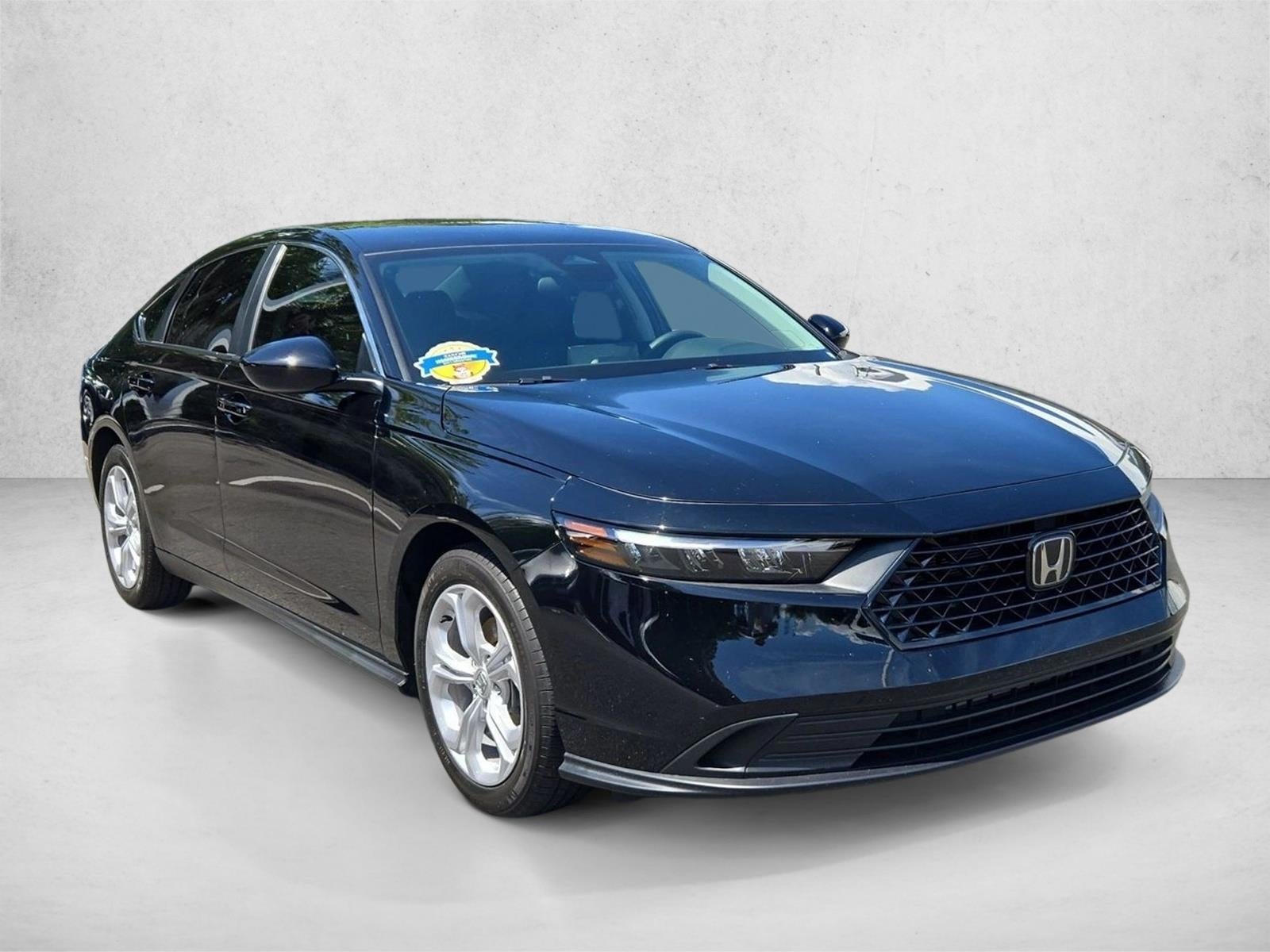 2025 Honda Accord Sedan LX CVT