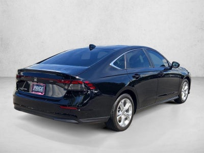 2025 Honda Accord Sedan LX CVT