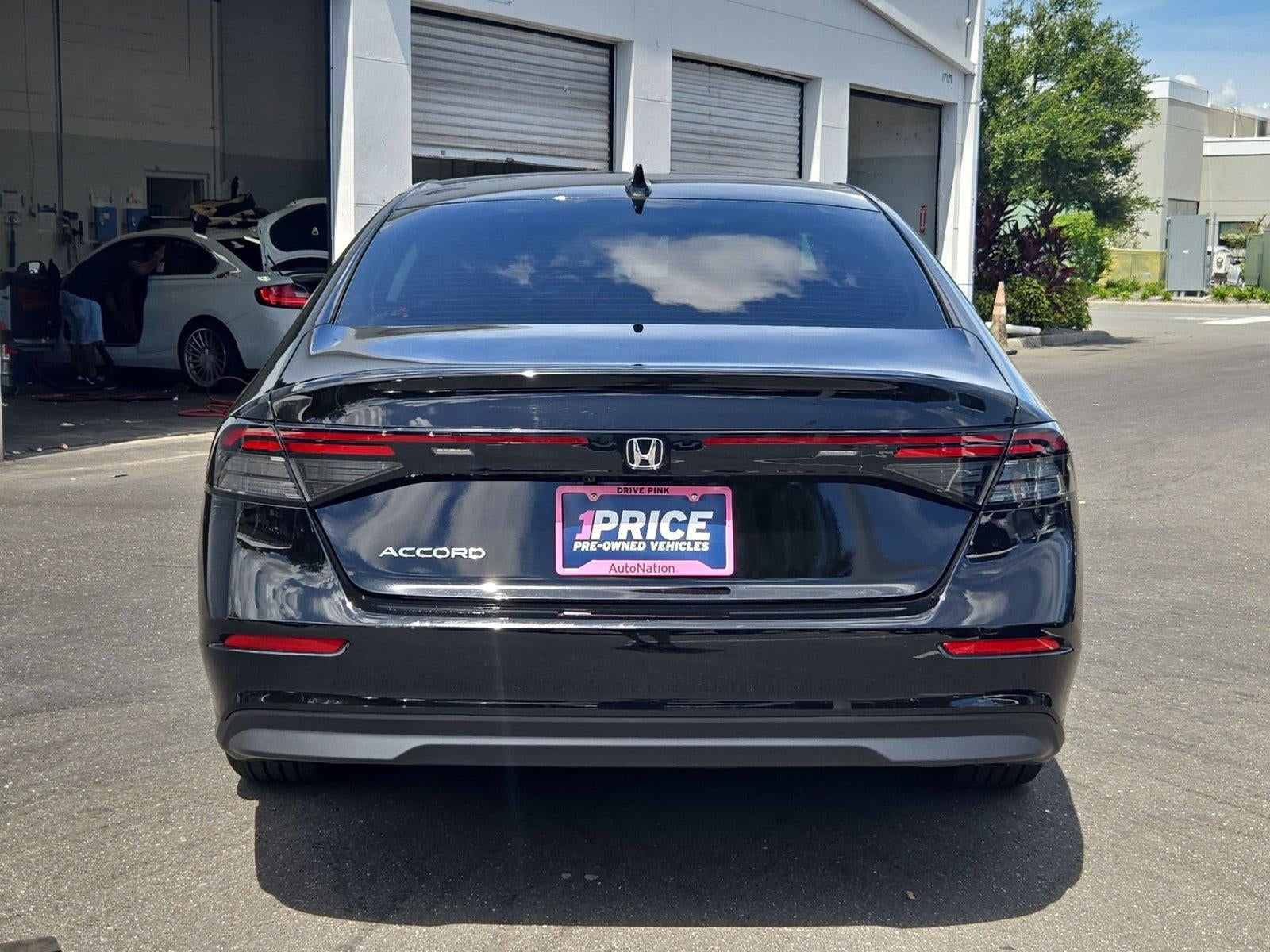 2025 Honda Accord Sedan LX CVT