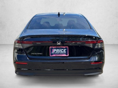 2025 Honda Accord Sedan LX CVT