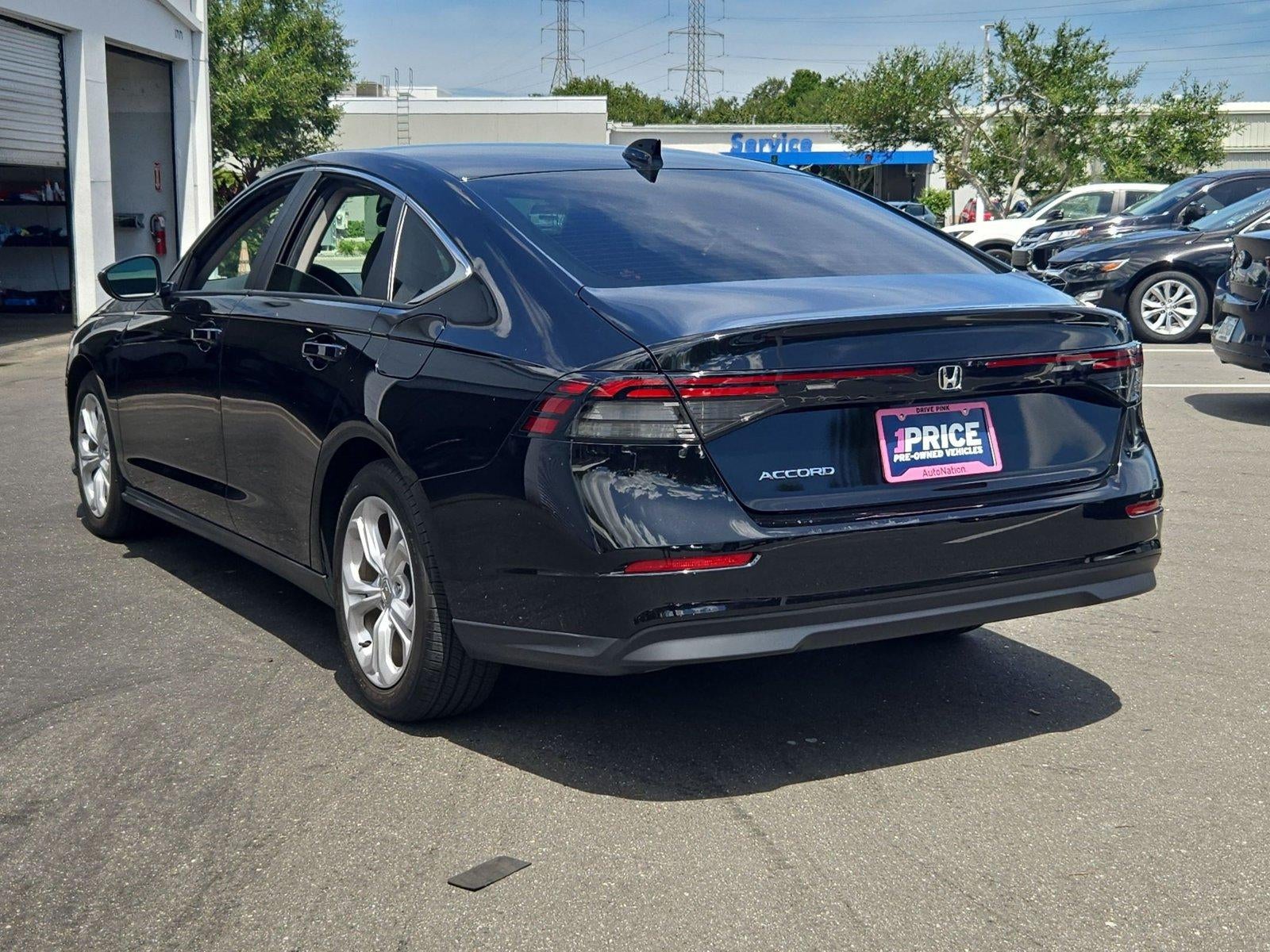 2025 Honda Accord Sedan LX CVT