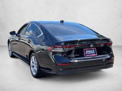 2025 Honda Accord Sedan LX CVT
