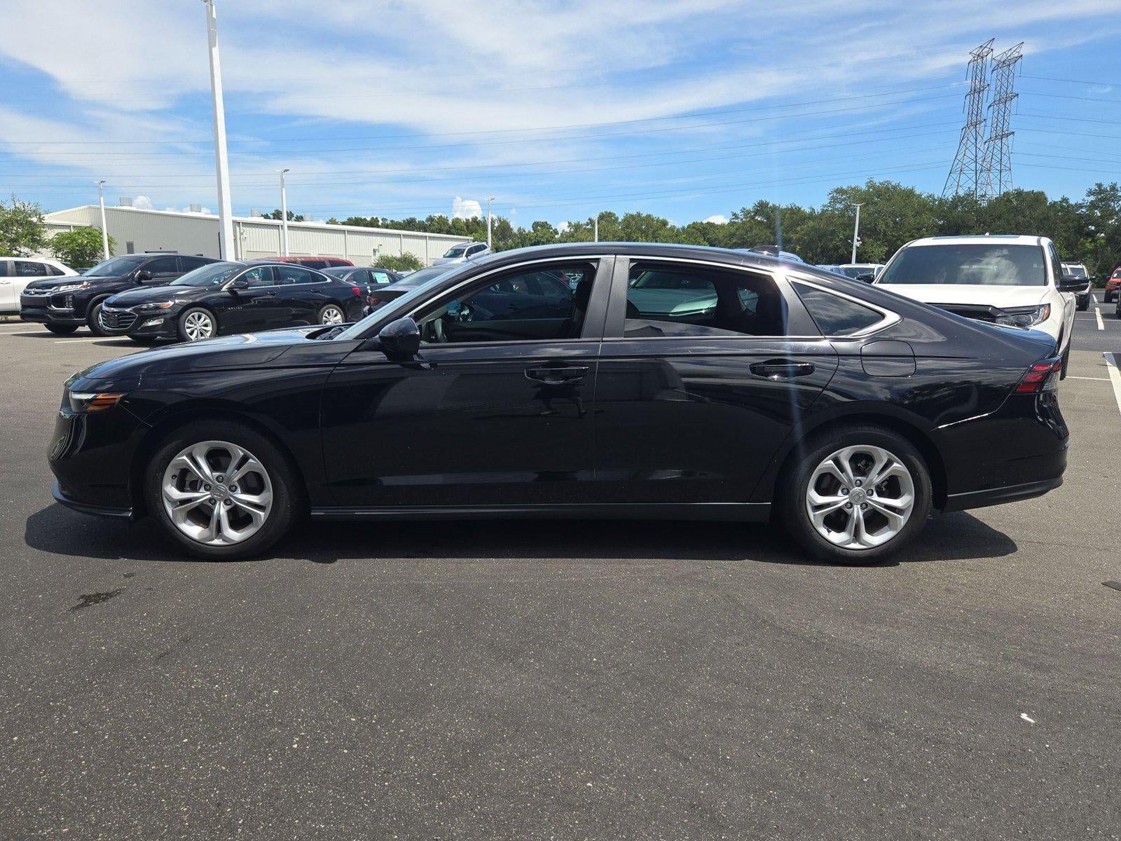 2025 Honda Accord Sedan LX CVT