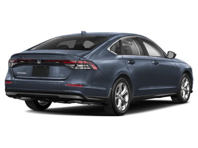2025 Honda Accord Sedan LX CVT