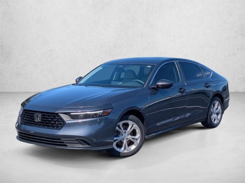 2023 Honda Accord Sedan LX CVT
