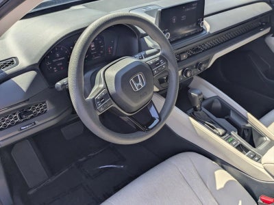 2023 Honda Accord Sedan LX CVT