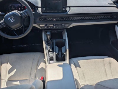 2023 Honda Accord Sedan LX CVT