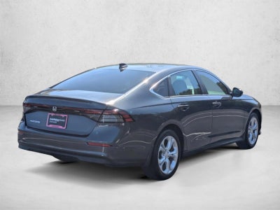 2023 Honda Accord Sedan LX CVT