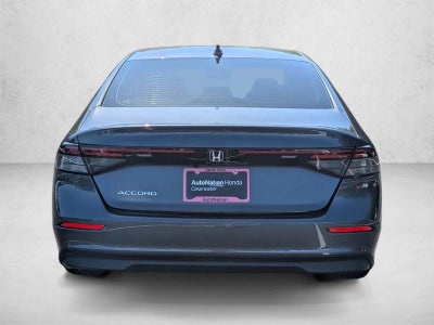 2023 Honda Accord Sedan LX CVT