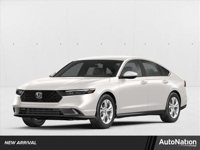 2023 Honda Accord Sedan LX CVT