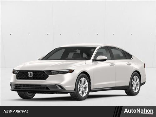 2023 Honda Accord Sedan LX CVT