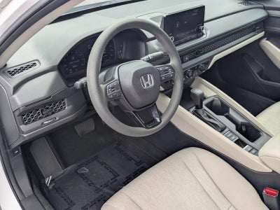 2023 Honda Accord Sedan LX CVT
